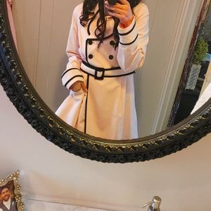 Elle Jacket, soft pink, size 12